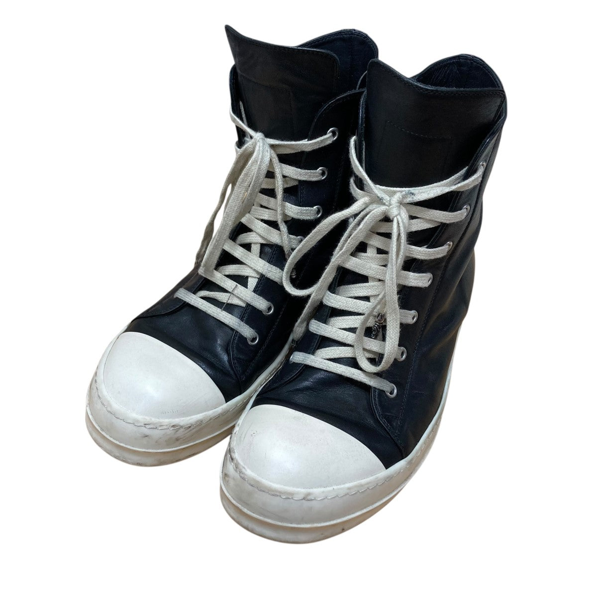 RICK OWENS(リックオウエンス) ラモーンズスニーカー ブラック