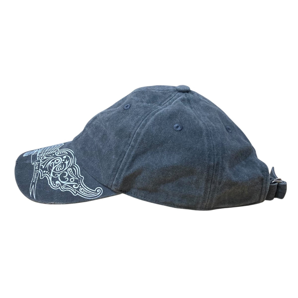 ダメージ加工プリントキャップ