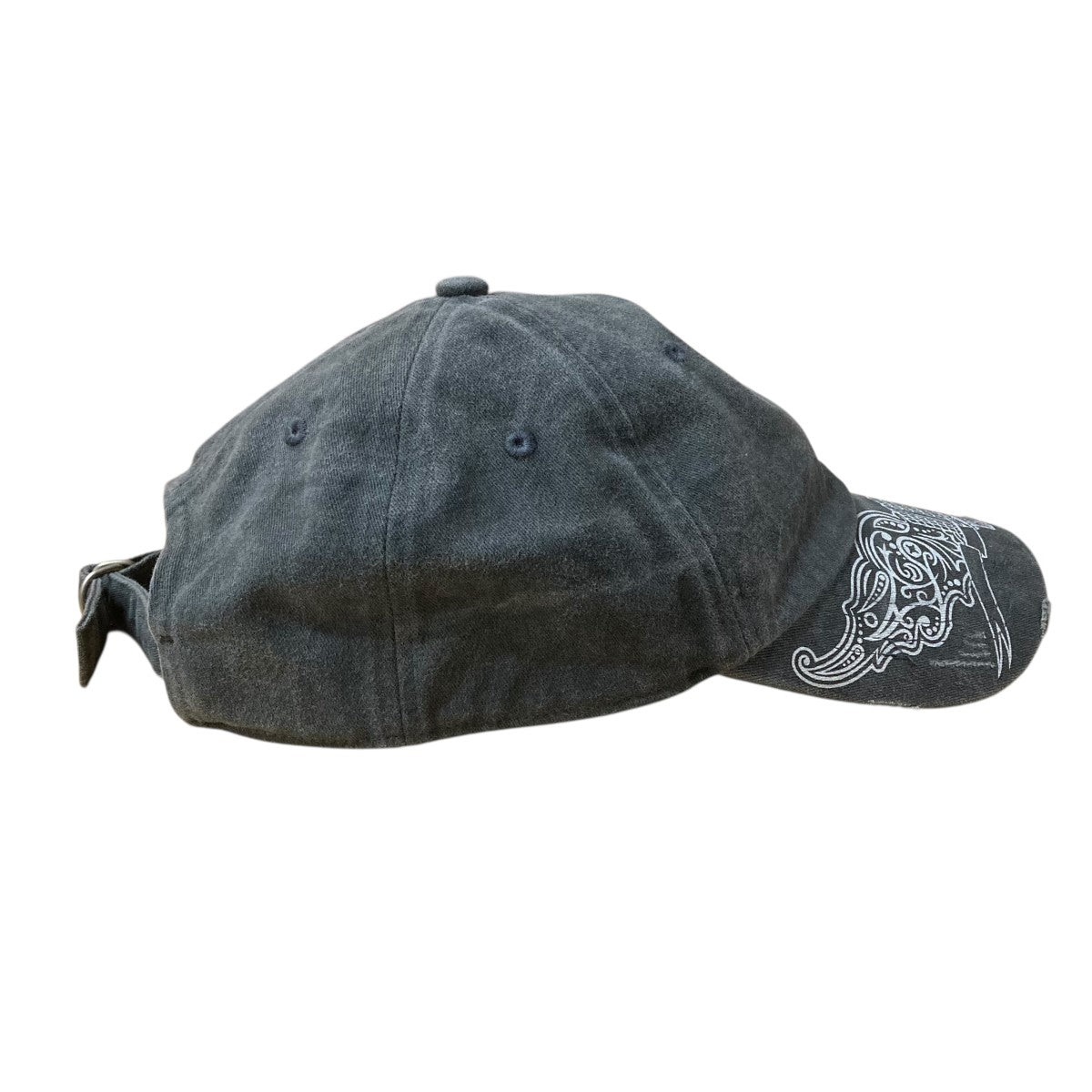 ダメージ加工プリントキャップ