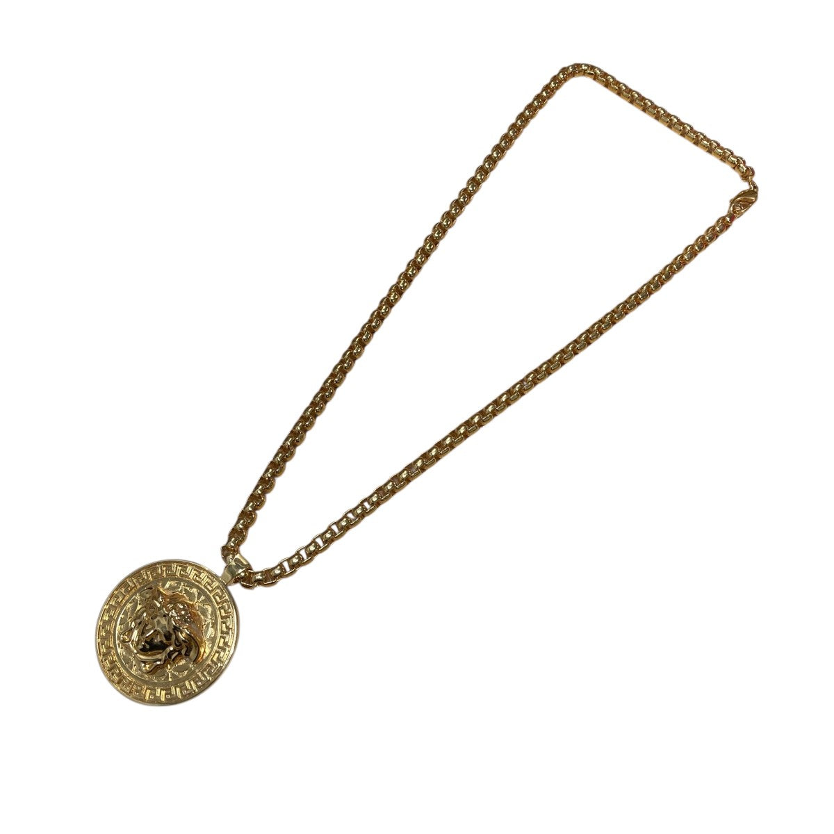 【値下げ！】versace ヴェルサーチ　メデューサ　ネックレス VERSACE(ヴェルサーチ) メデューサネックレス ゴールド｜【公式