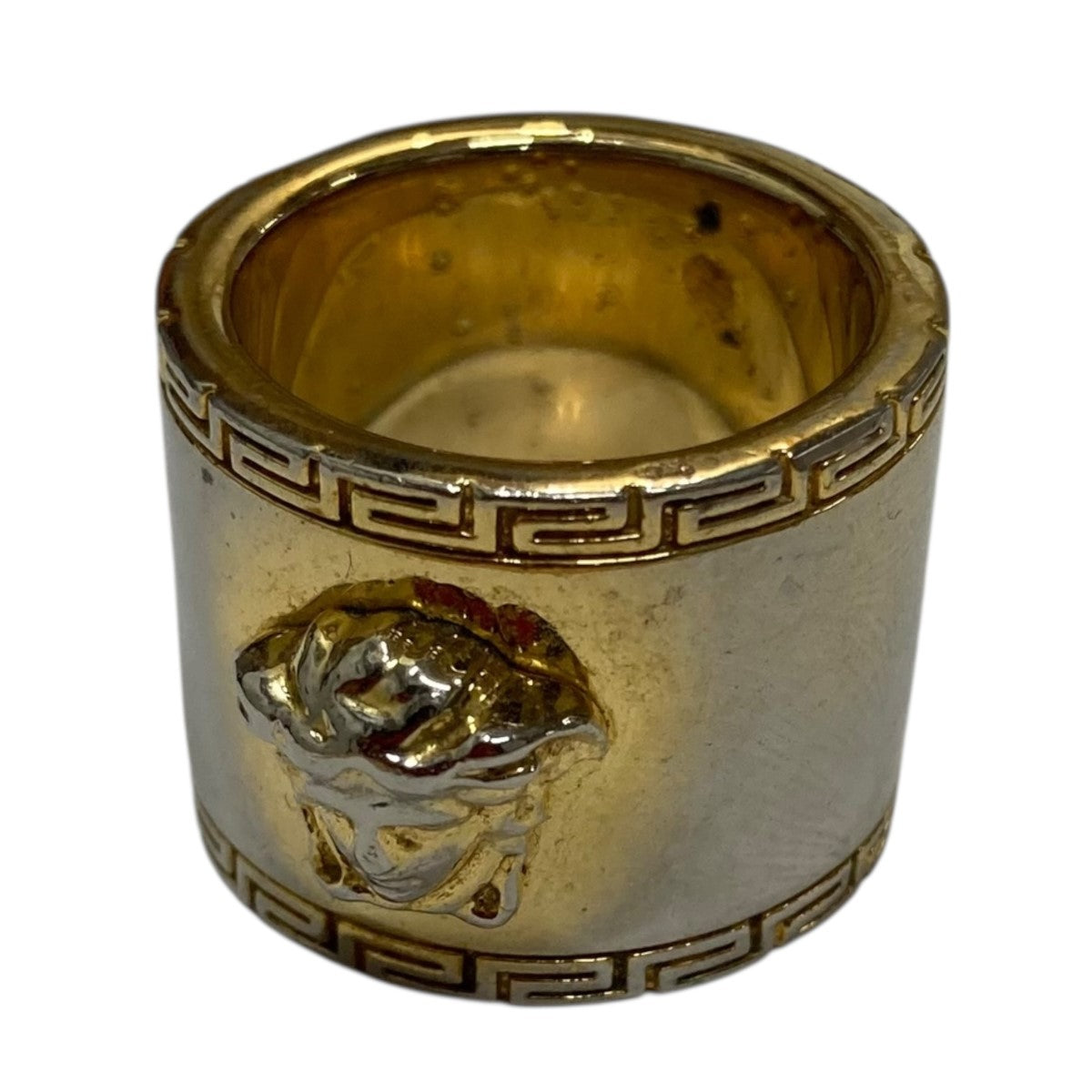 VERSACE(ヴェルサーチ) メデューサリング ゴールド サイズ 19号
