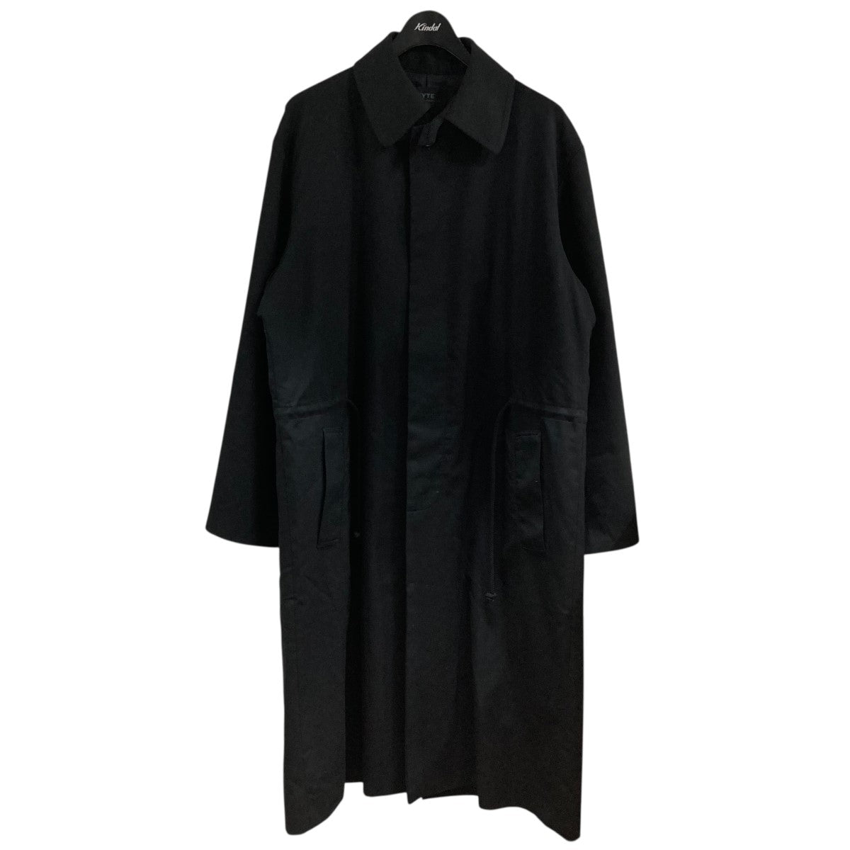 s'yte(サイトヨウジヤマモト) ステンカラーロングコート UV-C31-101
