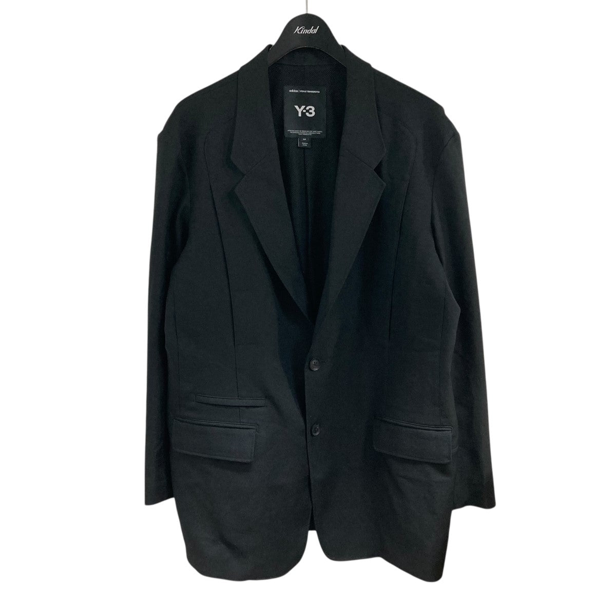 Y-3(ワイスリー) テーラードジャケット JN4905 ブラック サイズ S