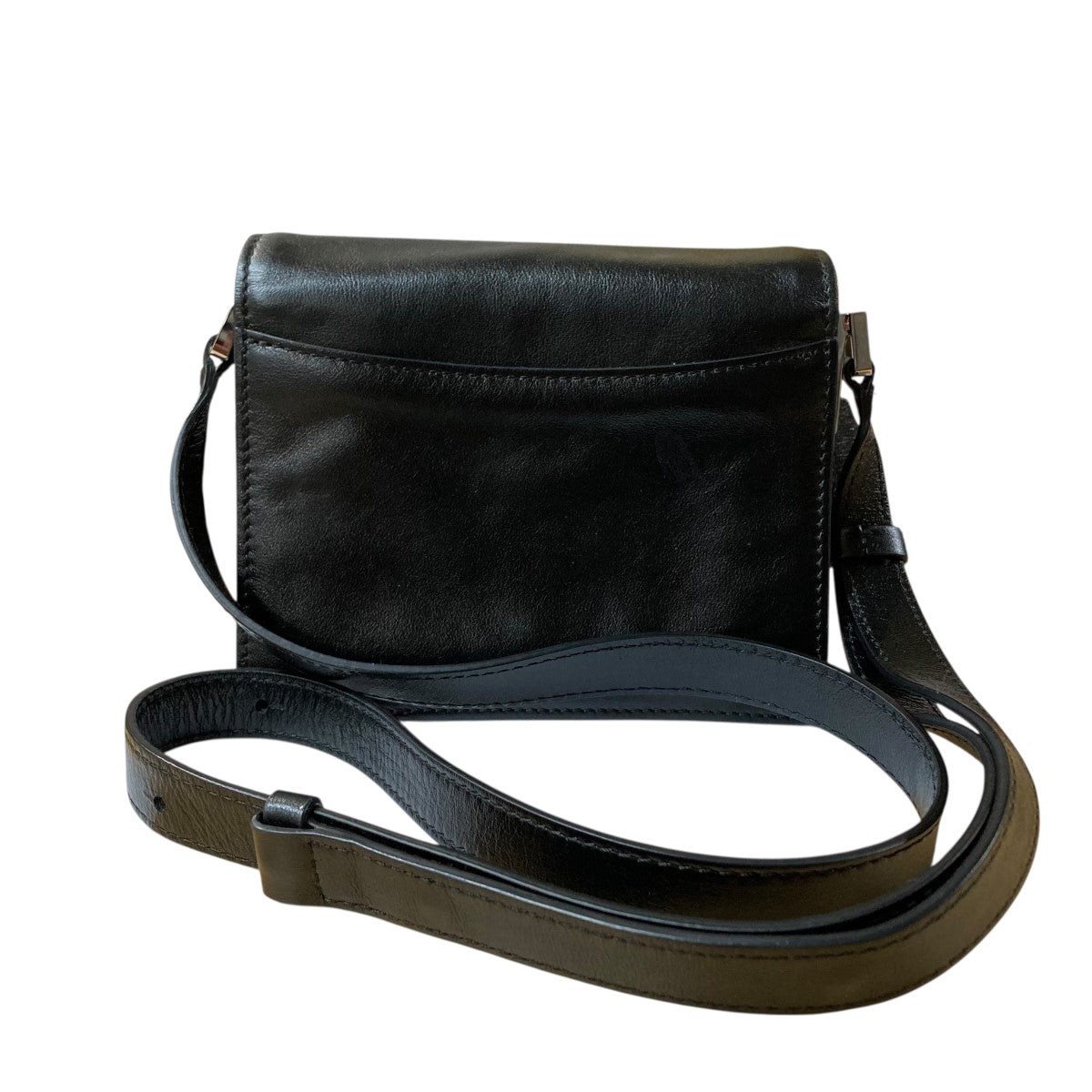 カーフスキンショルダーバッグ