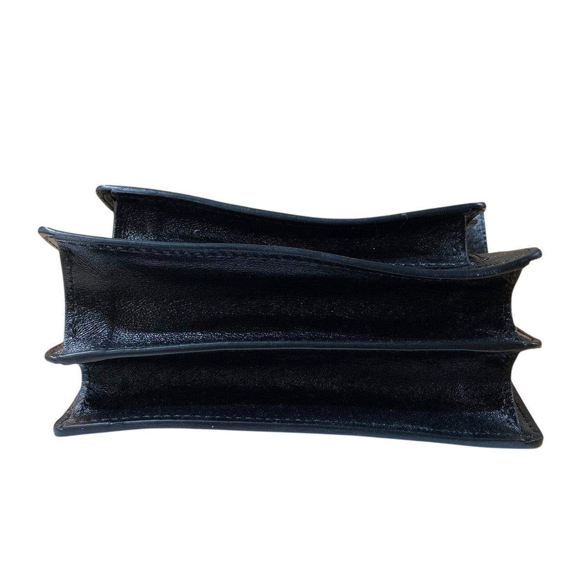 カーフスキンショルダーバッグ