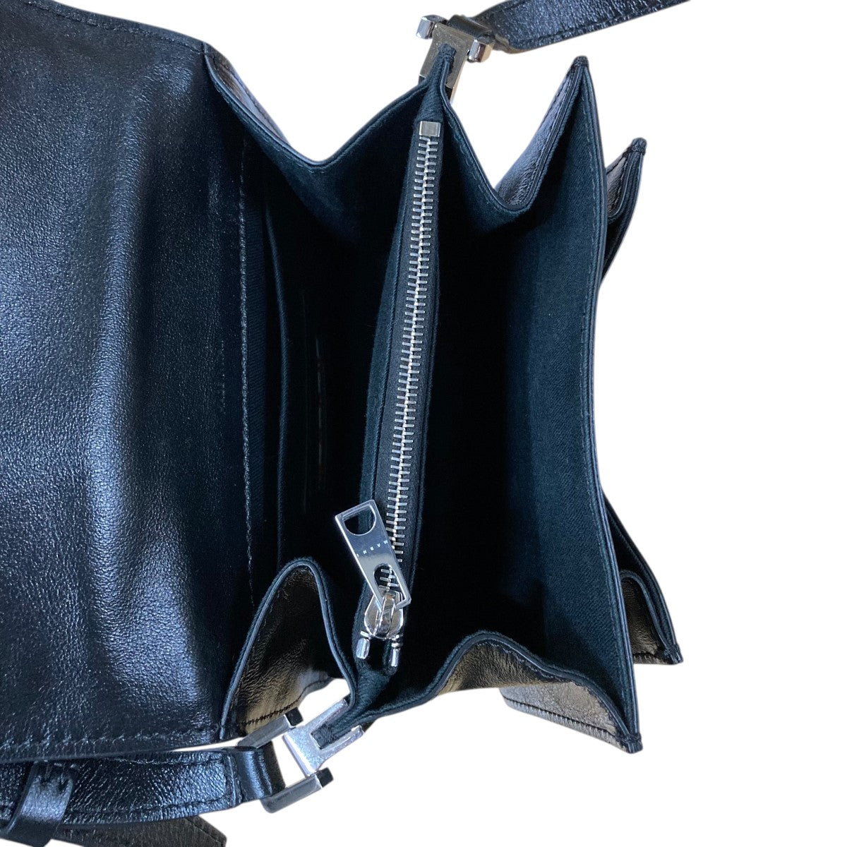 カーフスキンショルダーバッグ