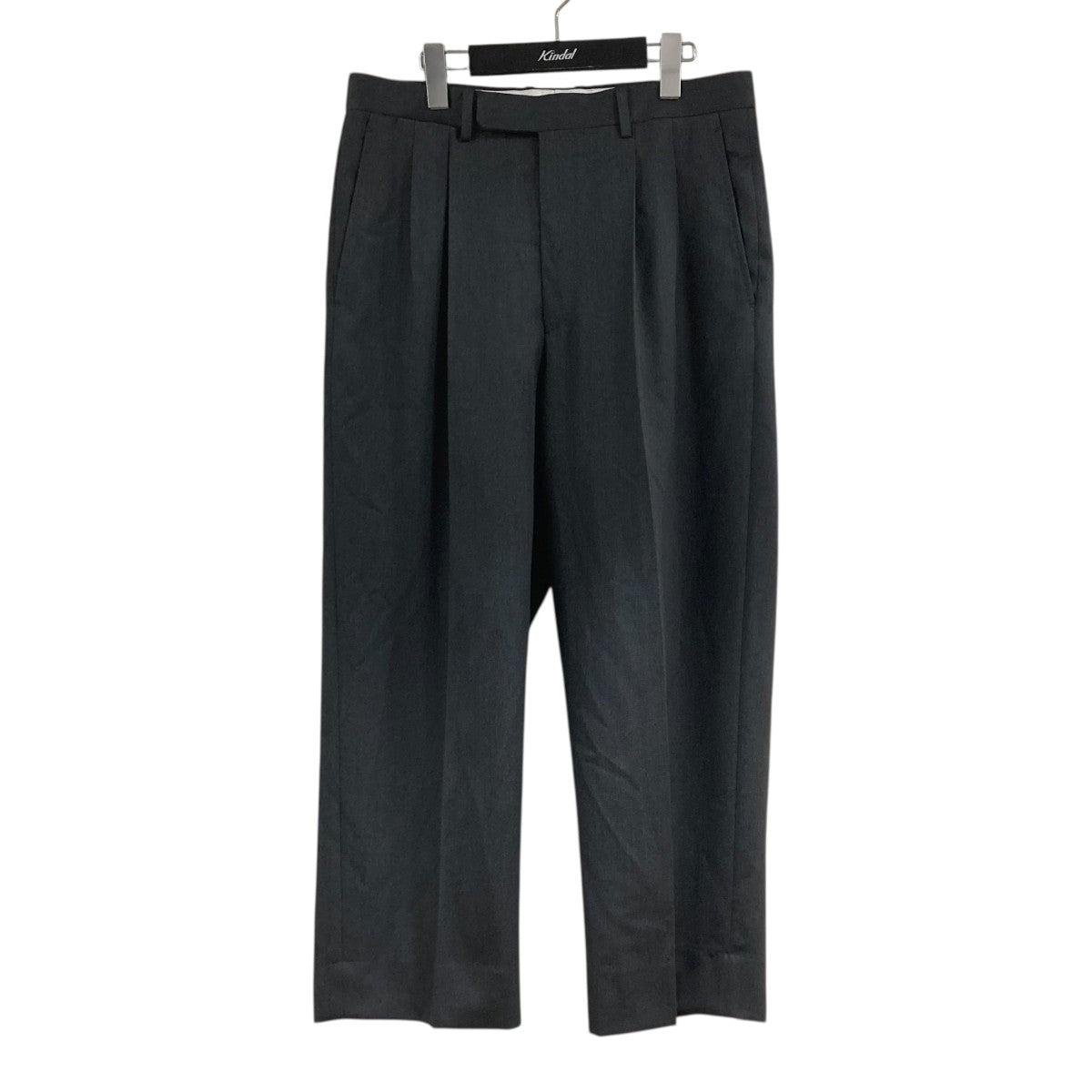 A．PRESSE(アプレッセ) 24SS2プリーツスラックスパンツ24sap-04-05h A