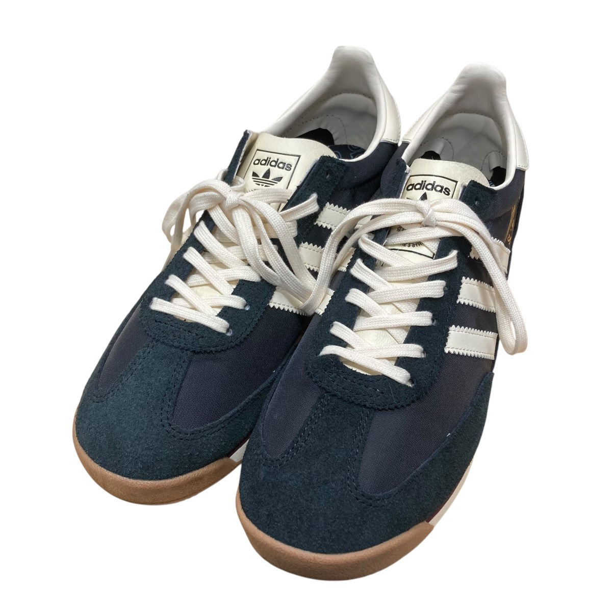 adidas(アディダス) ローカットスニーカー HQ7250 ブラック サイズ