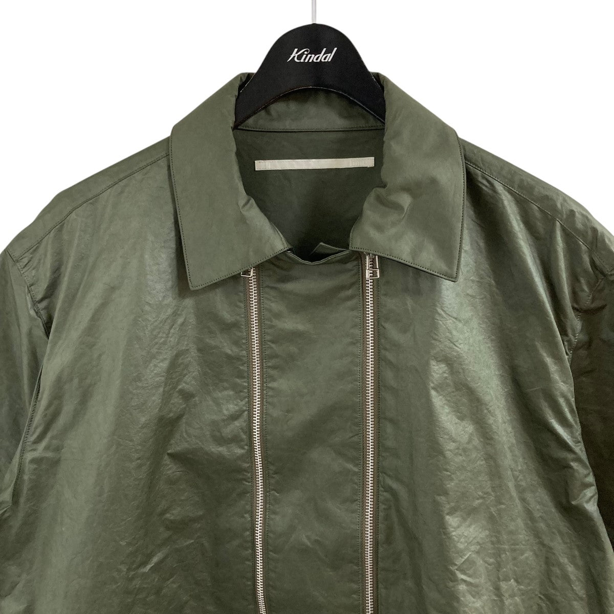 ダブルジップシャツ