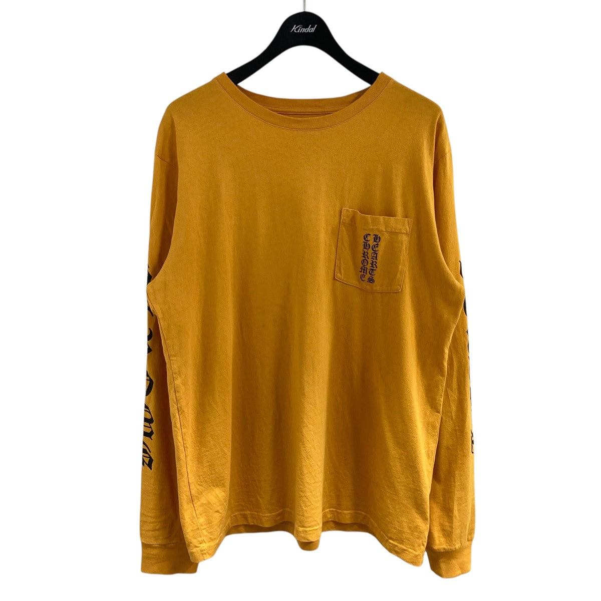 CHROME HEARTS(クロムハーツ) アームロゴ長袖Tシャツ 2212-304-0488