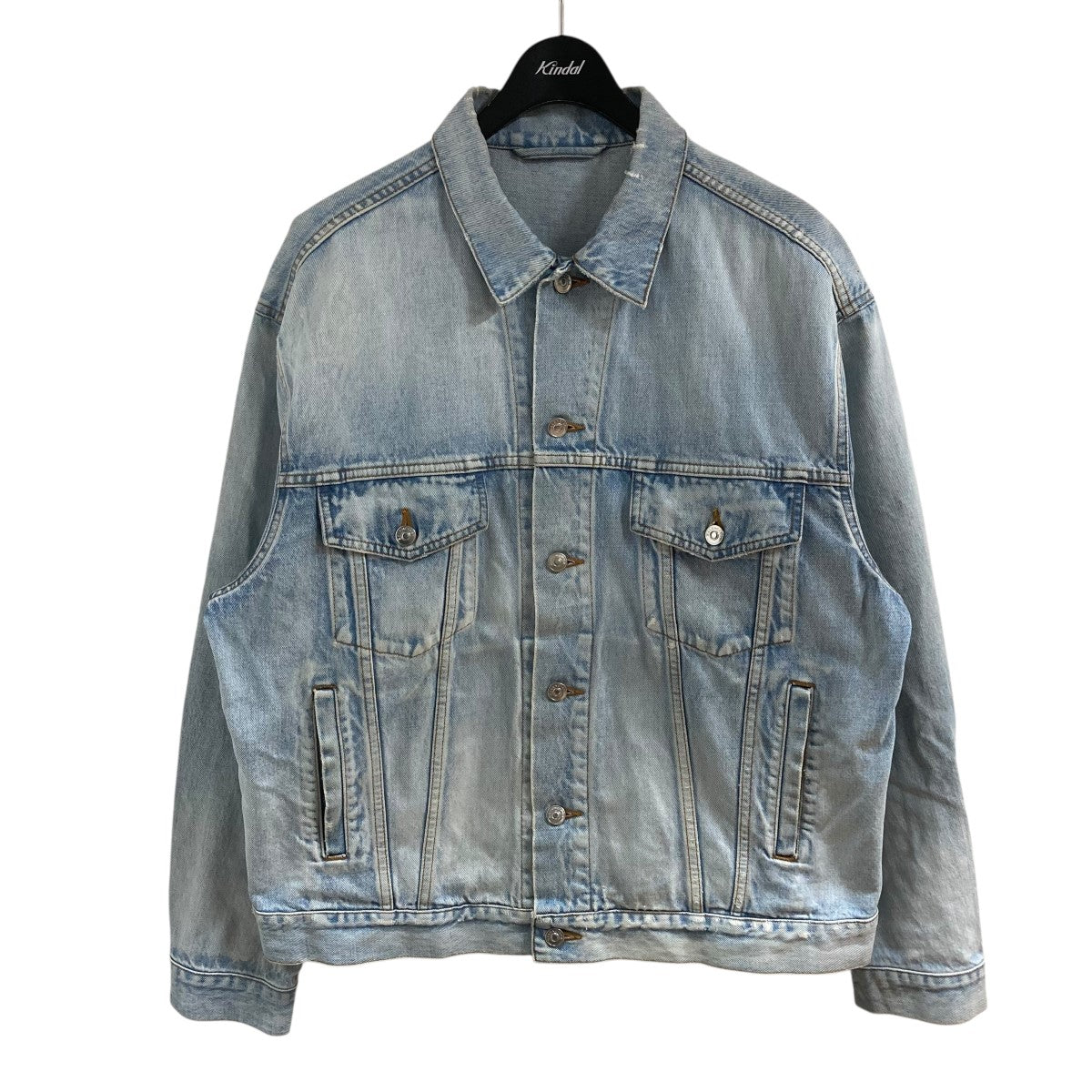 BALENCIAGA(バレンシアガ) USED加工デニムジャケット 509117