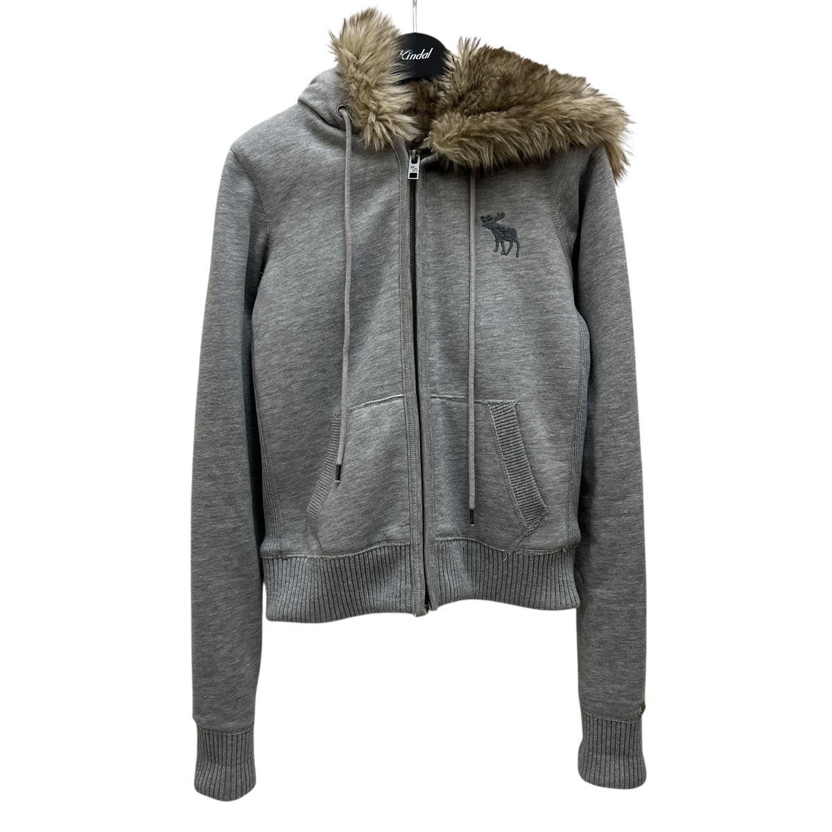 Abercrombie ＆ Fitch(アバクロンビーアンドフィッチ) ファーパーカー
