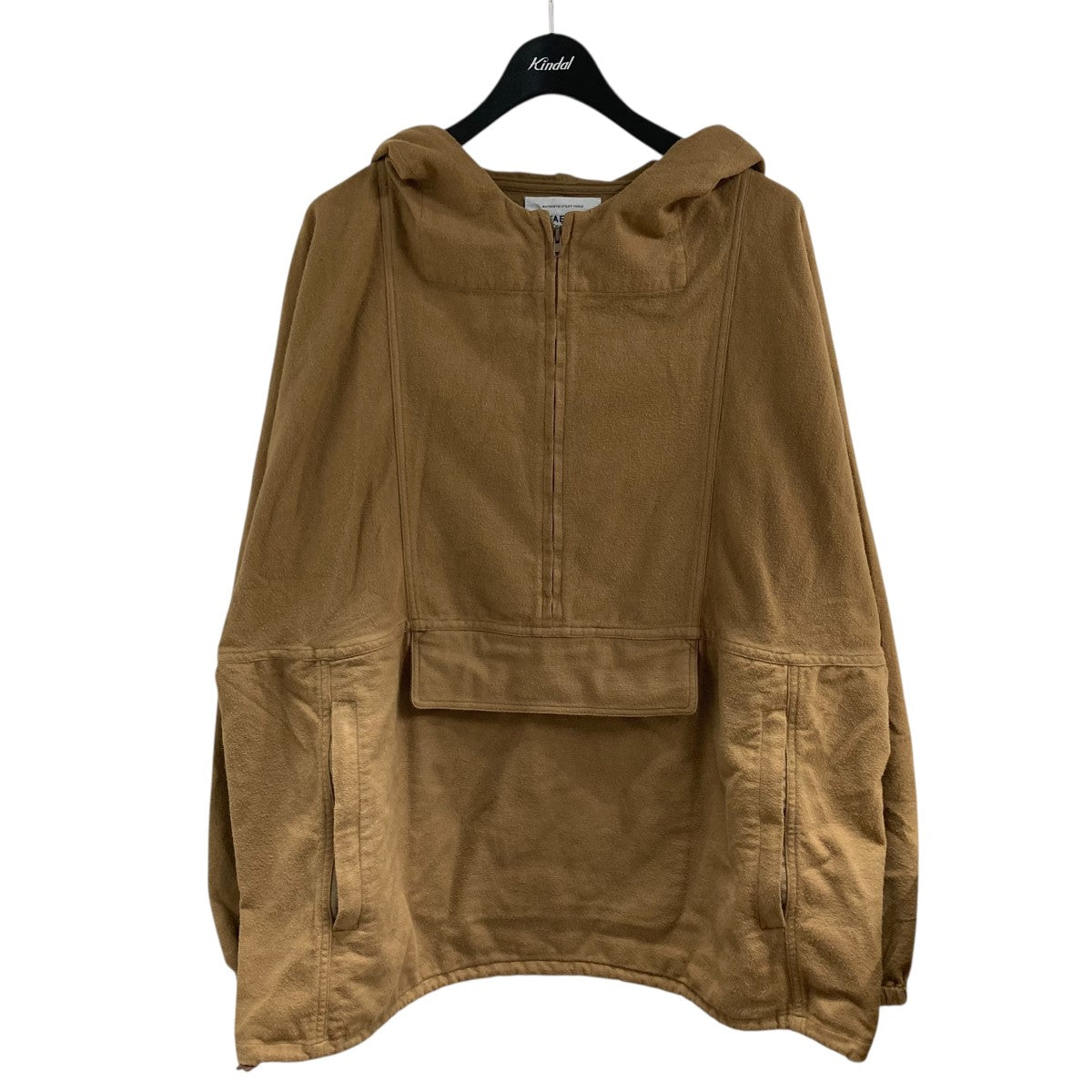 YAECA PARK(ヤエカ パーク) コットンアノラックパーカー 555514