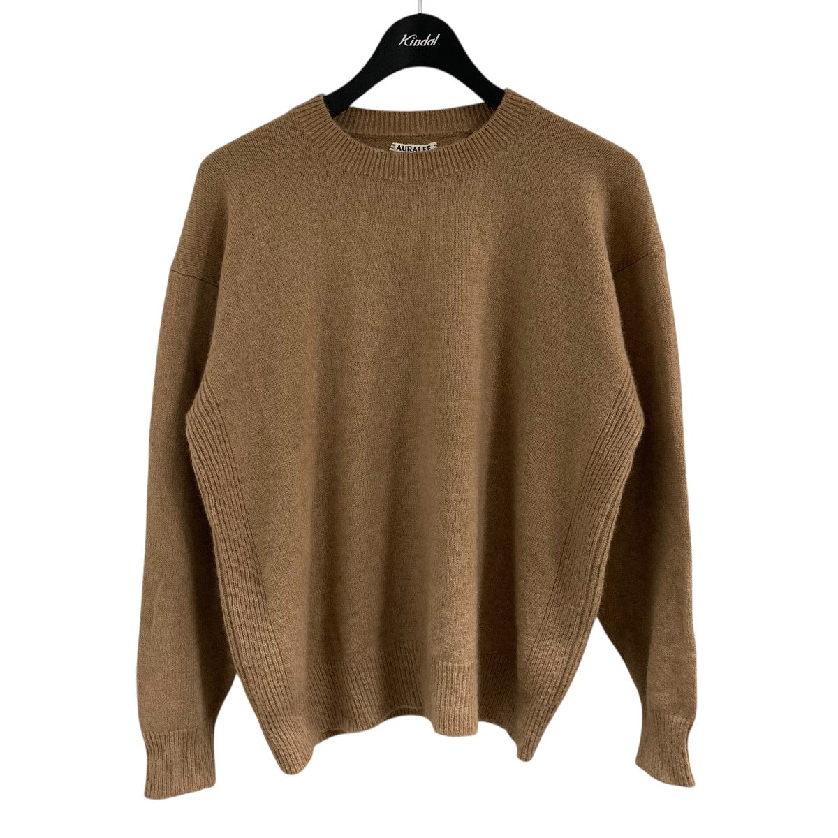 AURALEE(オーラリー) キャメルニット A8AP06BR ベージュ サイズ 3