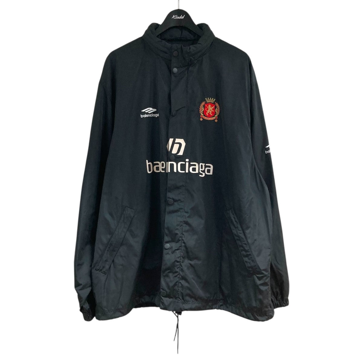 BALENCIAGA AOYAMA サッカートラックジャケット780617 AOYANA SOCCER TRACKSUIT 古着・中古-1枚目のアイテム画像