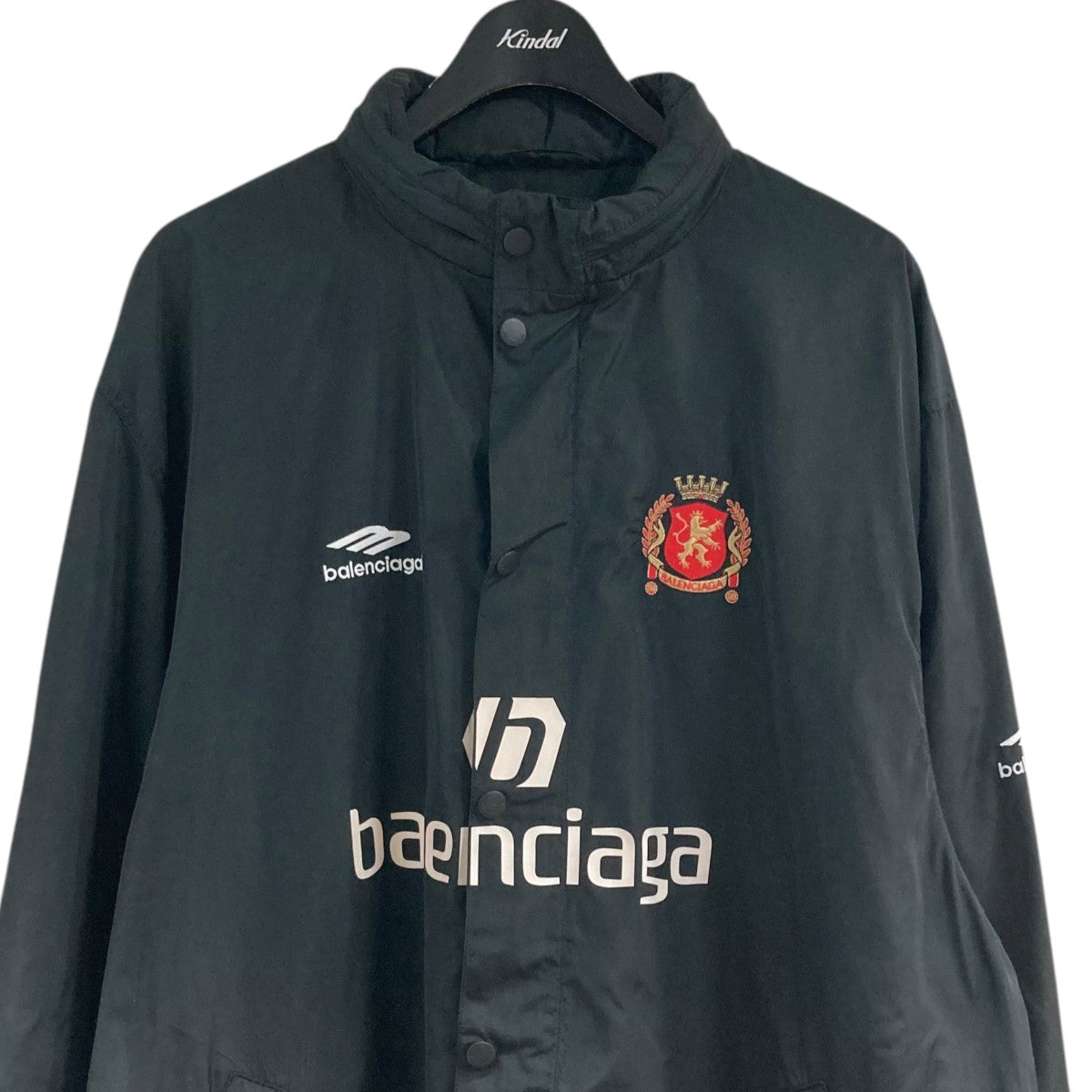 BALENCIAGA AOYAMA サッカートラックジャケット780617 AOYANA SOCCER TRACKSUIT 古着・中古-2枚目のアイテム画像