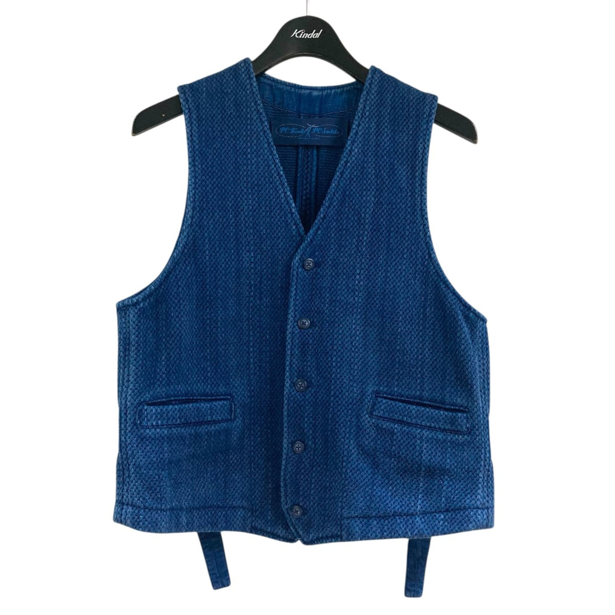 Porter Classic×PC Kendo 刺し子ベスト ネイビー サイズ S｜【公式