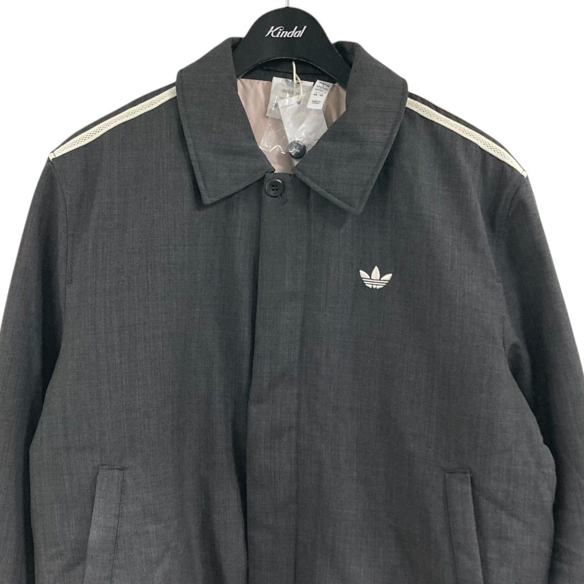 adidas×WALES BONNER 3ラインウールジャケットKB2315 WB WOOL BLOUSON 古着・中古-2枚目のアイテム画像