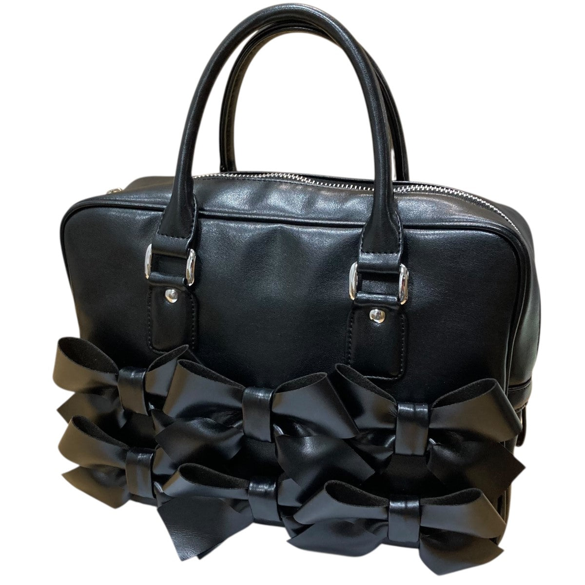 COMME des GARCONS GIRL(コムデギャルソンガール) リボンバッグ NY-K