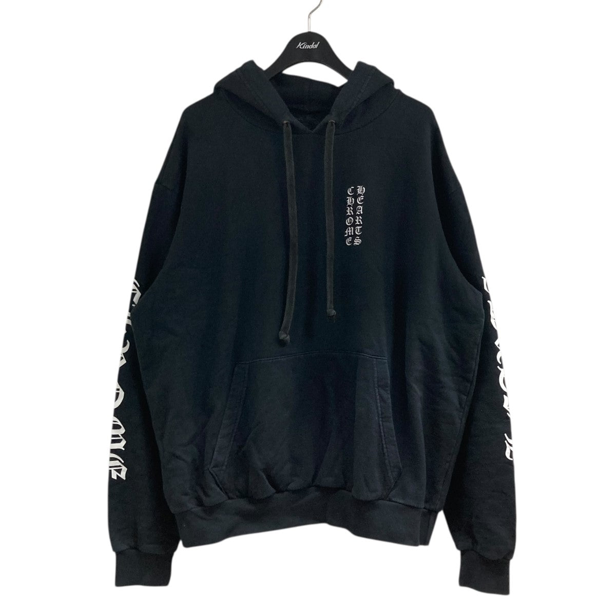 CHROME HEARTS VERTICAL ARM LOGO HOODIEアームロゴプルオーバーパーカー 古着・中古-1枚目のアイテム画像