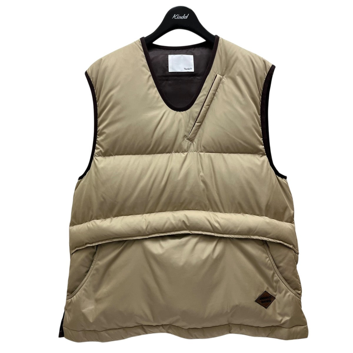 Varde77(バルデ77) ダウンベストVR19AW-SD-DV01 VR19AW-SD-DV01 Varde77(バルデ77) ダウンベストVR19AW-SD-DV01 VR19AW-SD-DV01