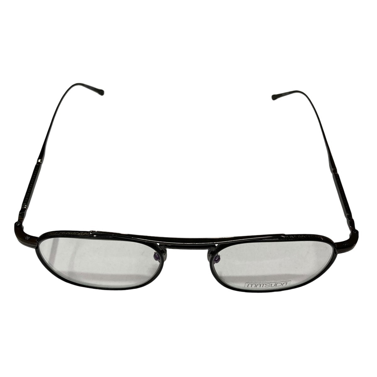 ツーブリッジ 眼鏡