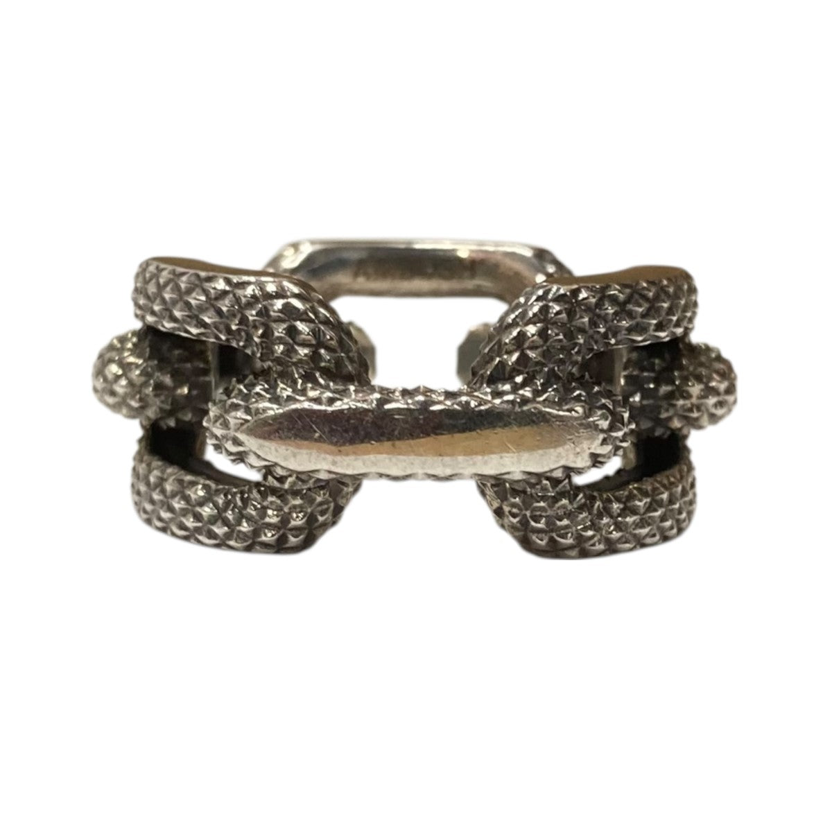 テクスチャーチェーンリング