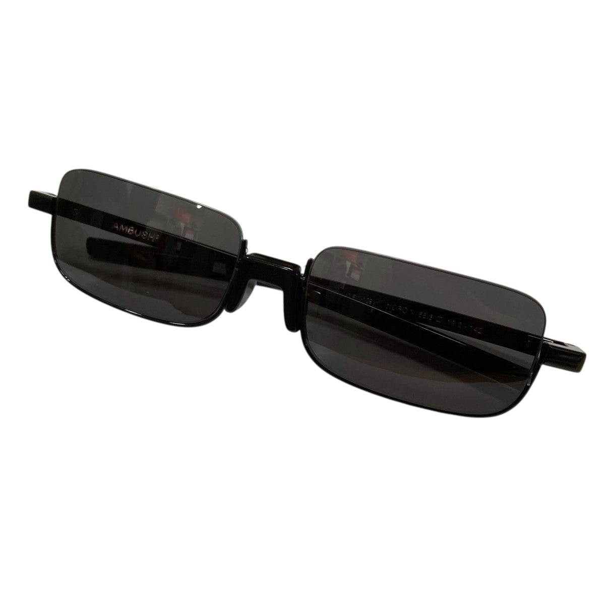 AMBUSH(アンブッシュ) サングラス AMBEW-109 ブラック サイズ 55.3