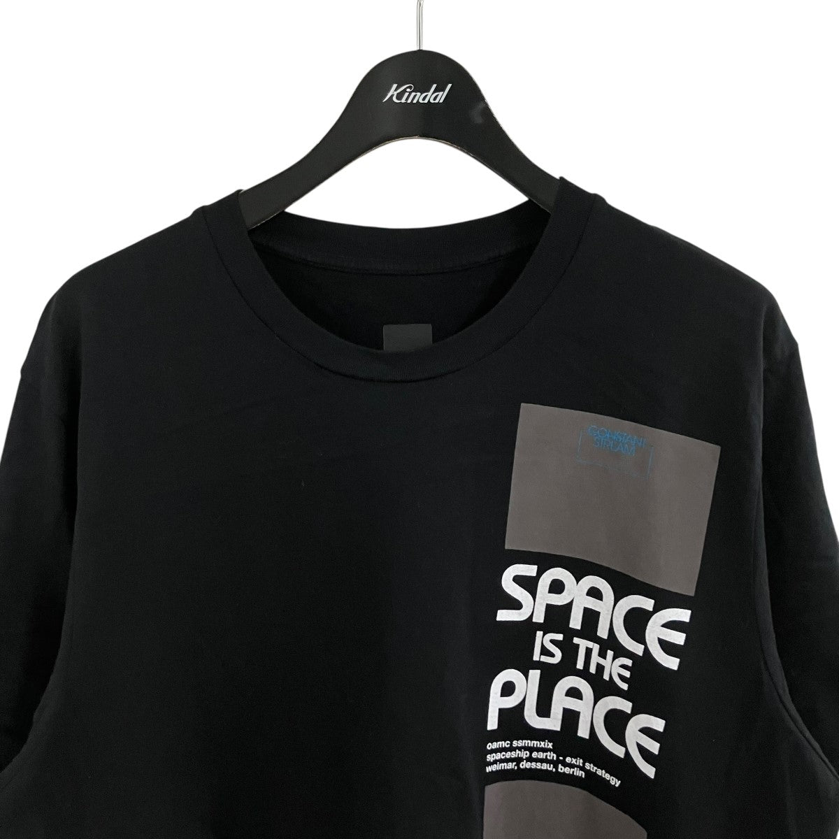 OAMC プリントTシャツ 古着・中古-2枚目のアイテム画像