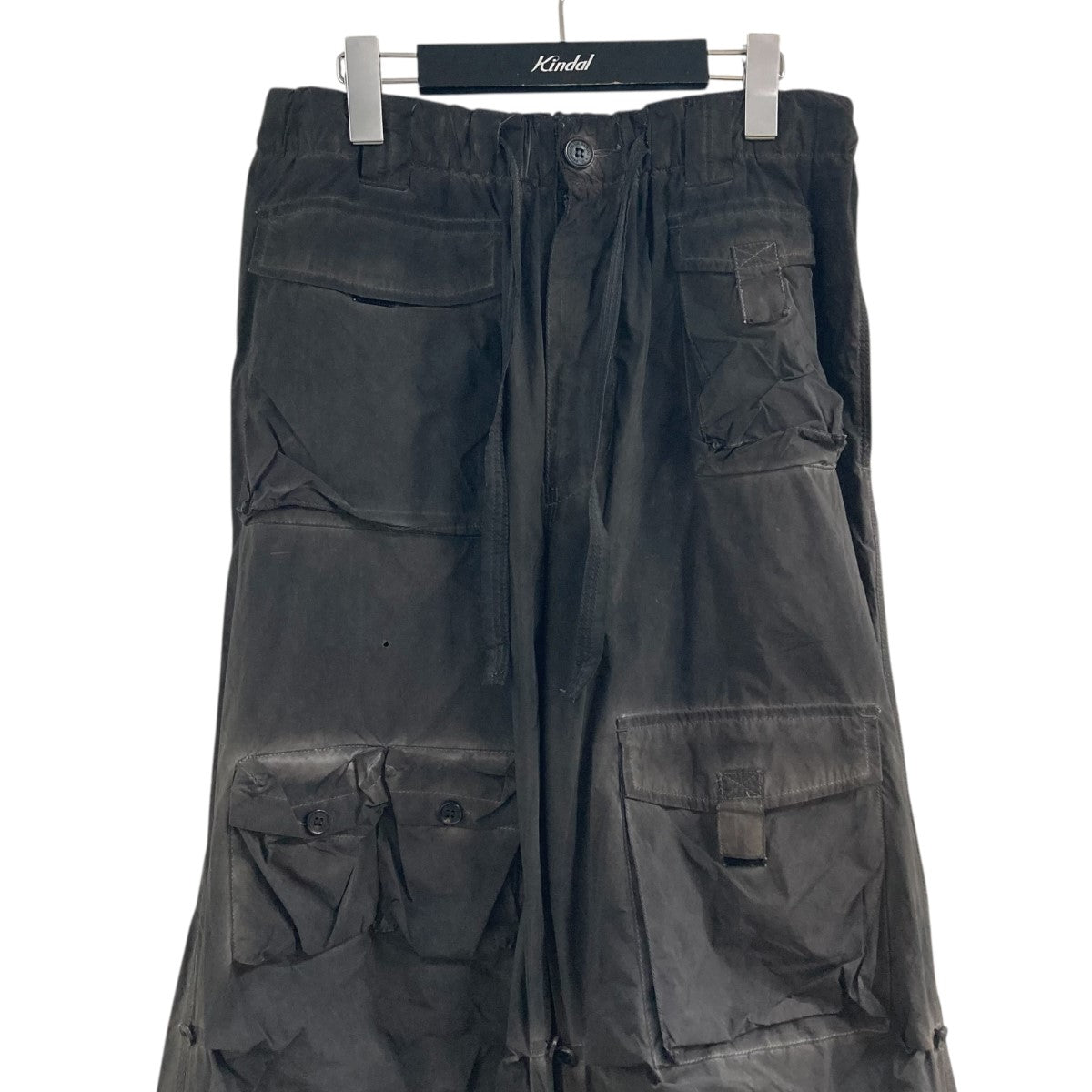 ヴィンテージウォッシュポケットナイロンパンツ