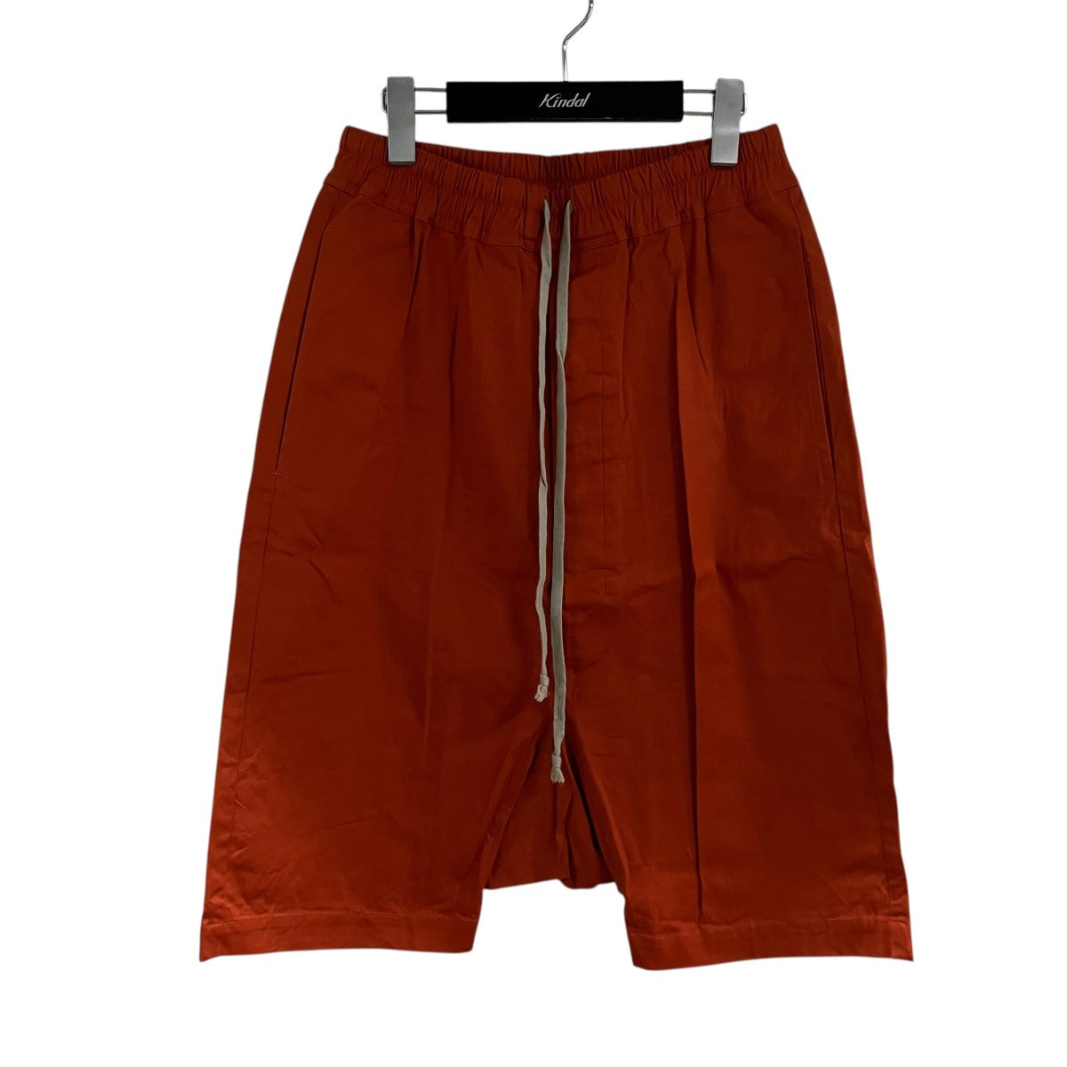 RICK OWENS(リックオウエンス) ハーフパンツ RU02B2384-TE オレンジ