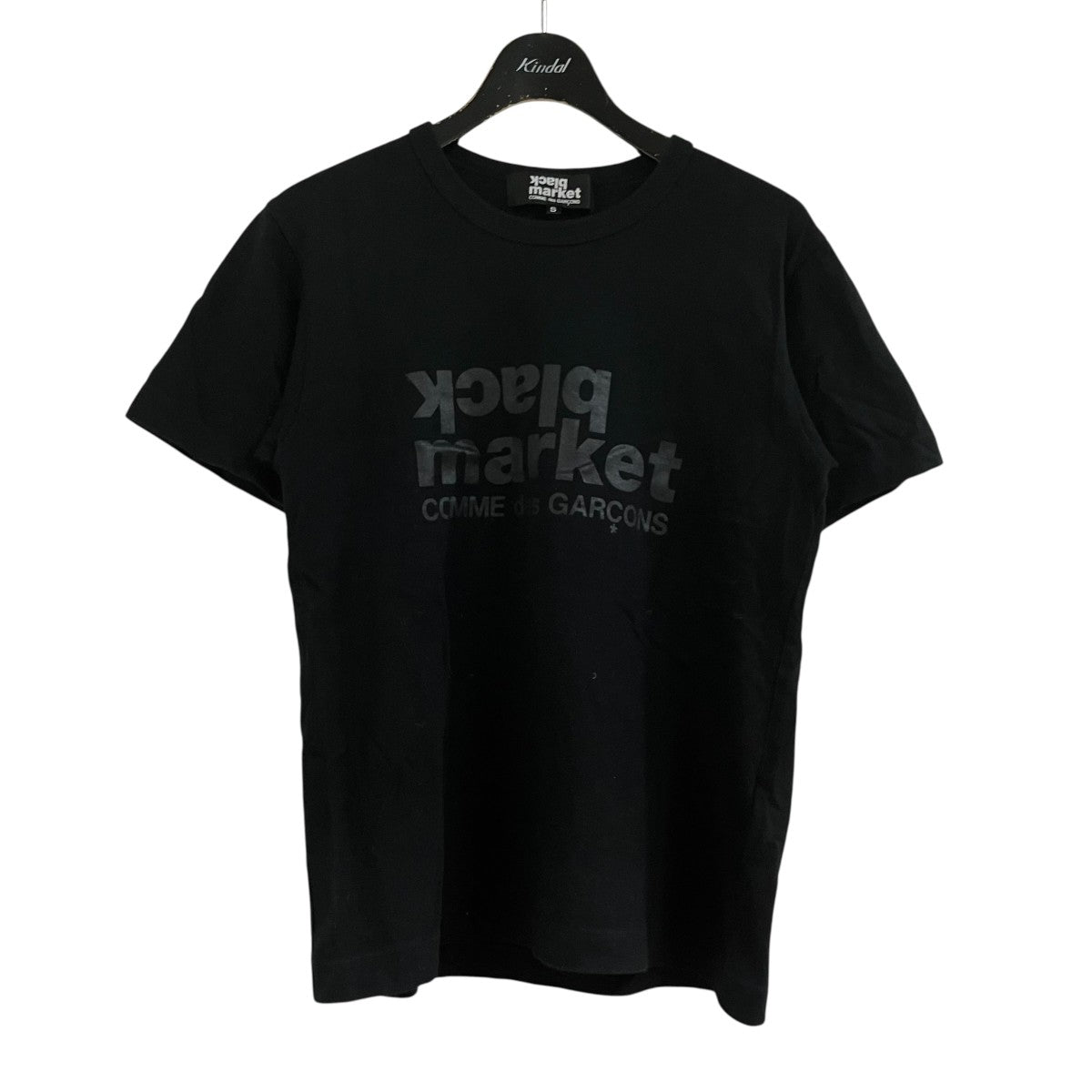 I*K様 COMME des GARÇONS SHIRT ブラックTシャツ ギャ COMME des GARCONS(コムデギャルソン) 半袖Tシャツ OD-T002 ブラック