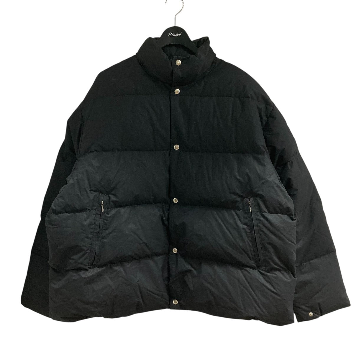 COMOLI(コモリ) コットンナイロンダウンジャケット A03-01023 ブラック