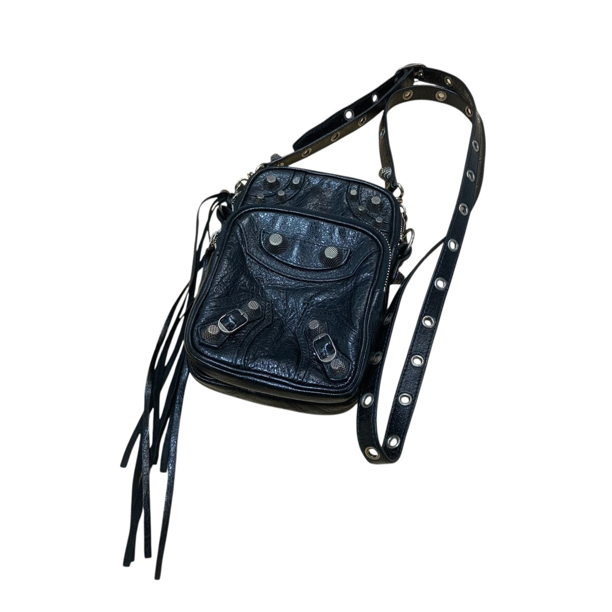 BALENCIAGA(バレンシアガ) ルカゴールショルダーバック - ブラック 