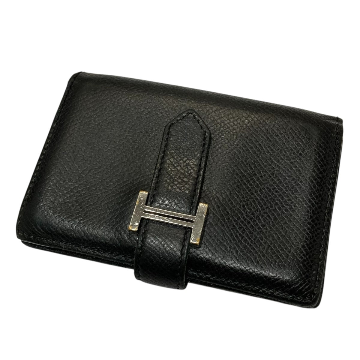 HERMES(エルメス) ベアン ミニ コンパクトウォレット D刻印 19年製造
