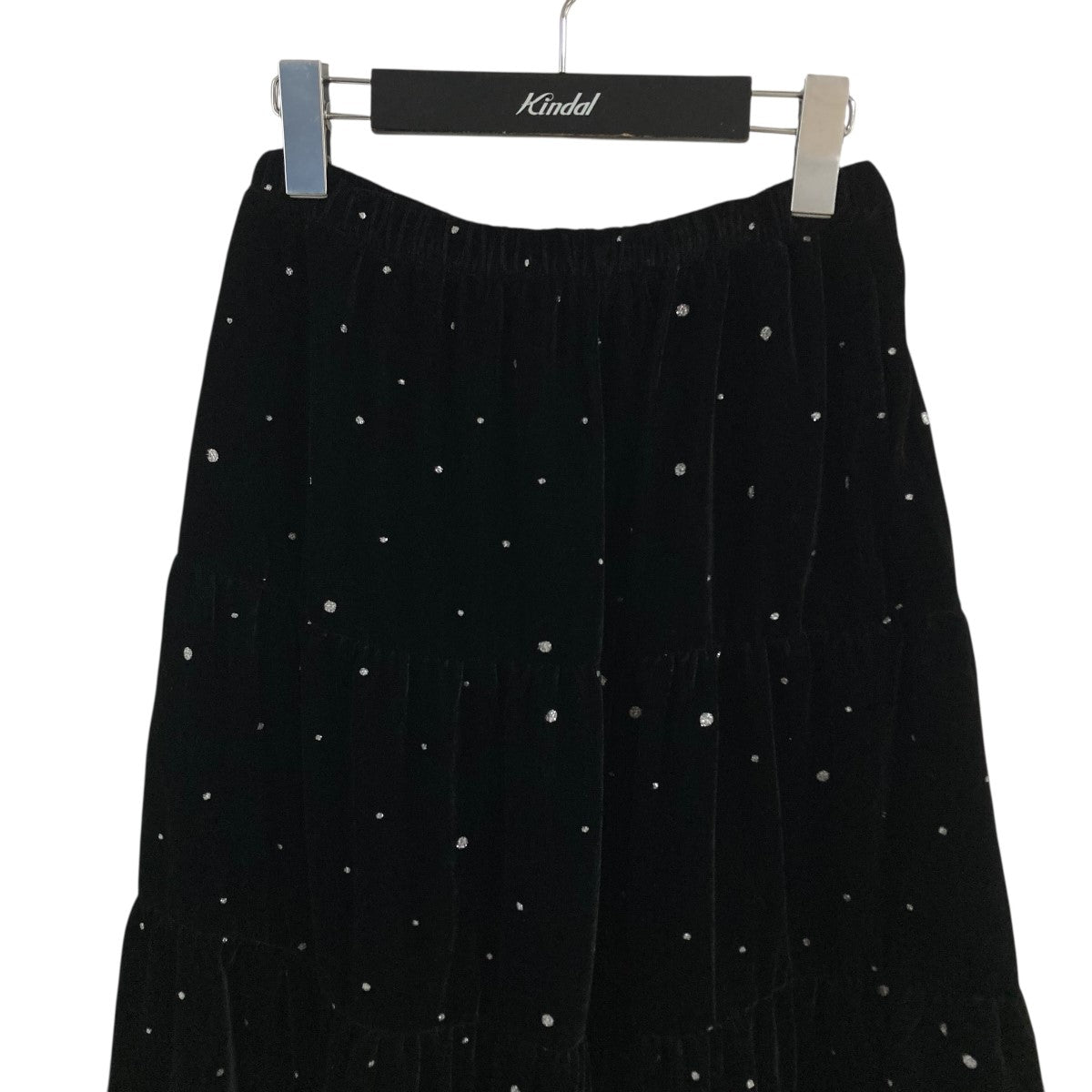 ベルベットロングスカート