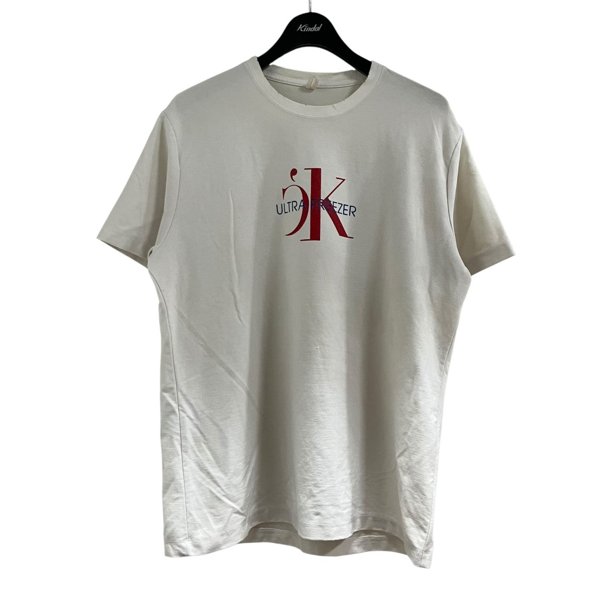 doublet(ダブレット) ウルトラフリーザープリントTシャツ 25SS79CS391