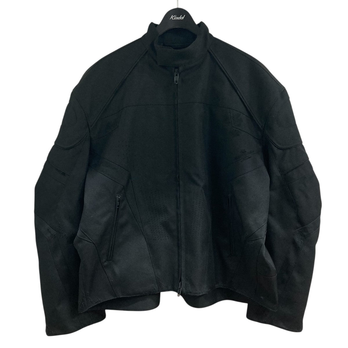 新品未使用　定価以下　24SS BALENCIAGA バイカージャケット BALENCIAGA(バレンシアガ) バイカージャケット 790734 ブラック サイズ