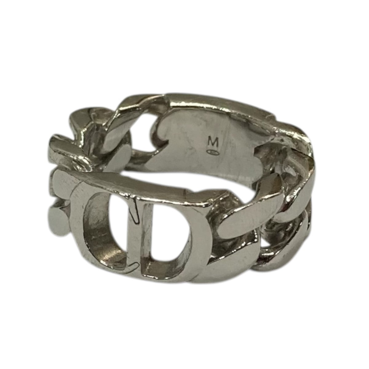 DIOR(ディオール) CDアイコンチェーンリング シルバー サイズ 19.5号