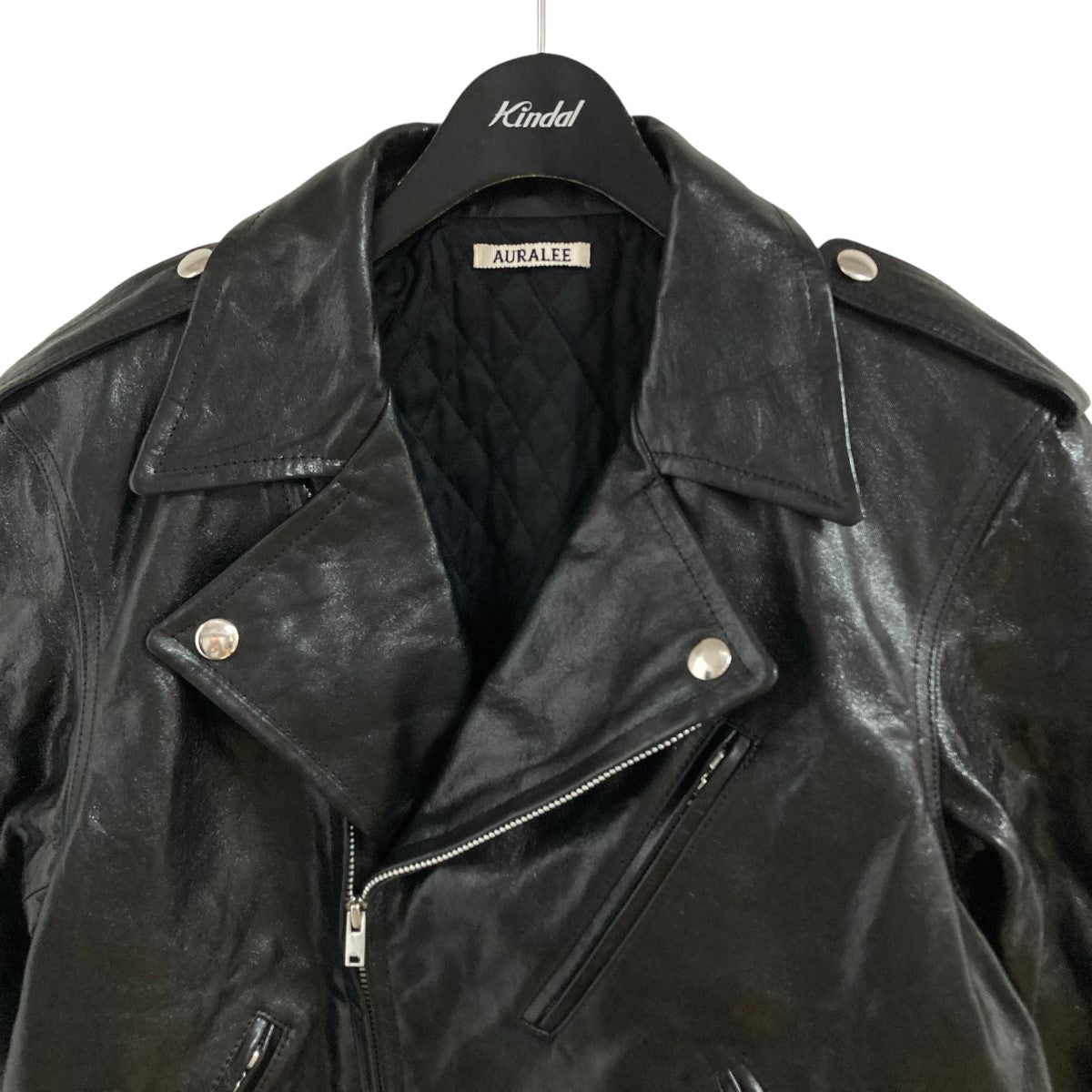 レザーライダースジャケット