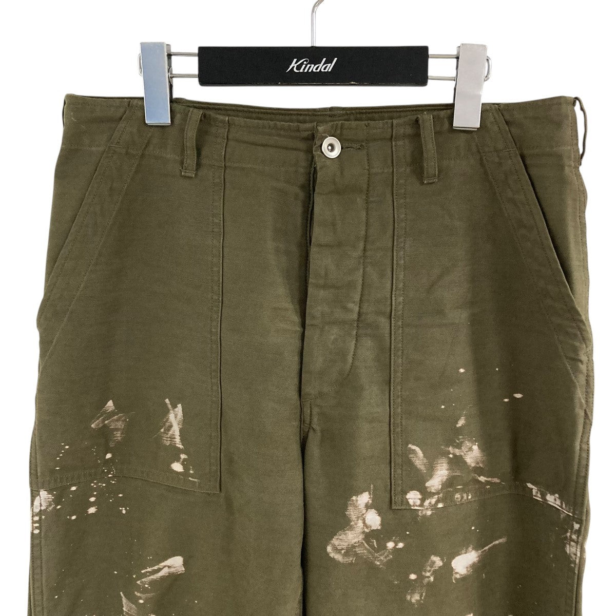 ペイントカーゴパンツ