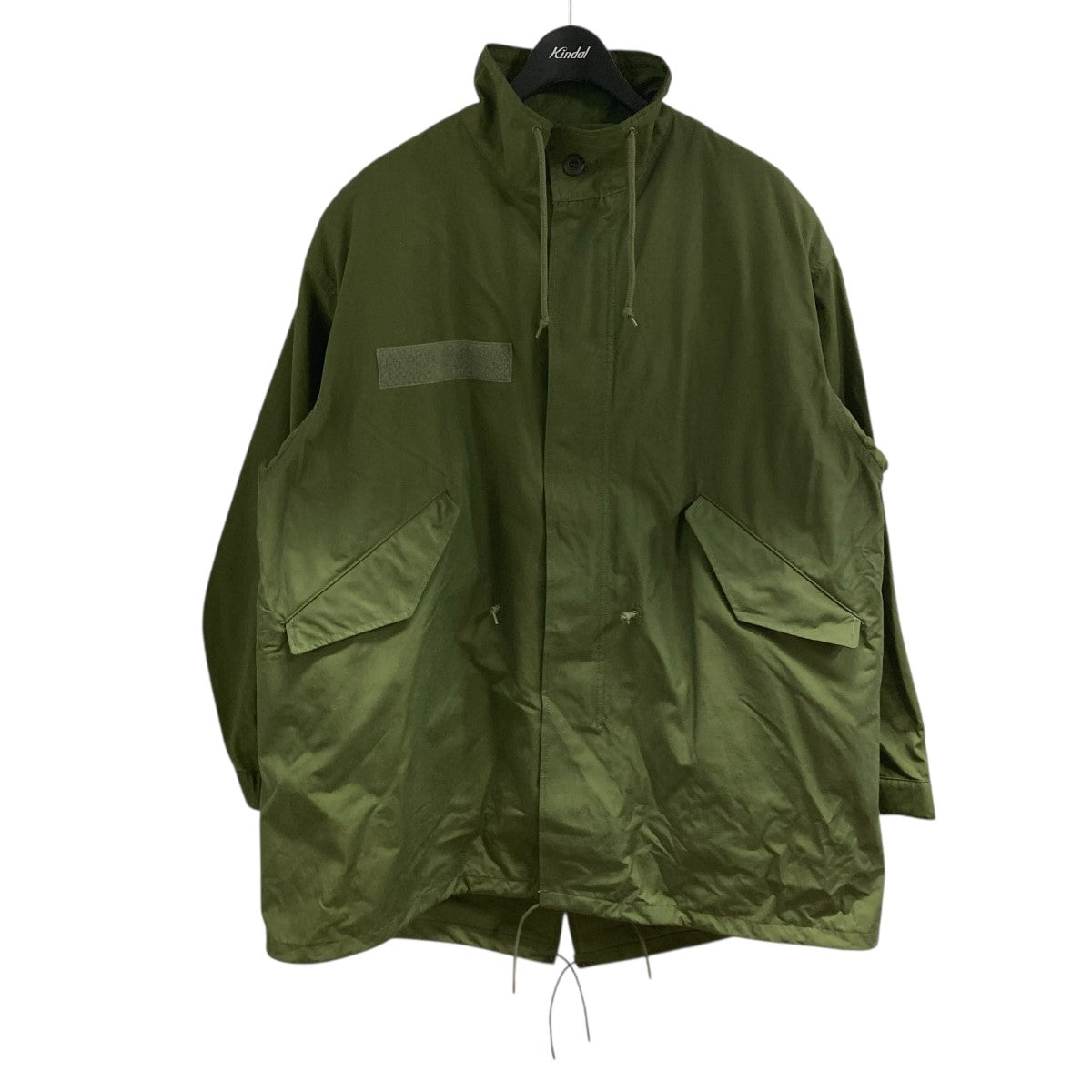 The Shinzone フィールドパーカー セージカラー 3way仕様 THE SHINZONE(ザシンゾーン) 3WAYオーバーサイズ フィールドパーカー