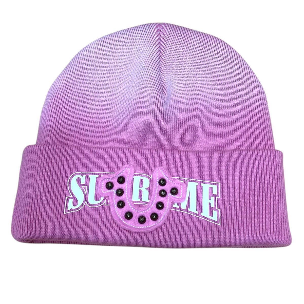 Supreme(シュプリーム) 25AWスタッズロゴビーニー ピンク｜【公式