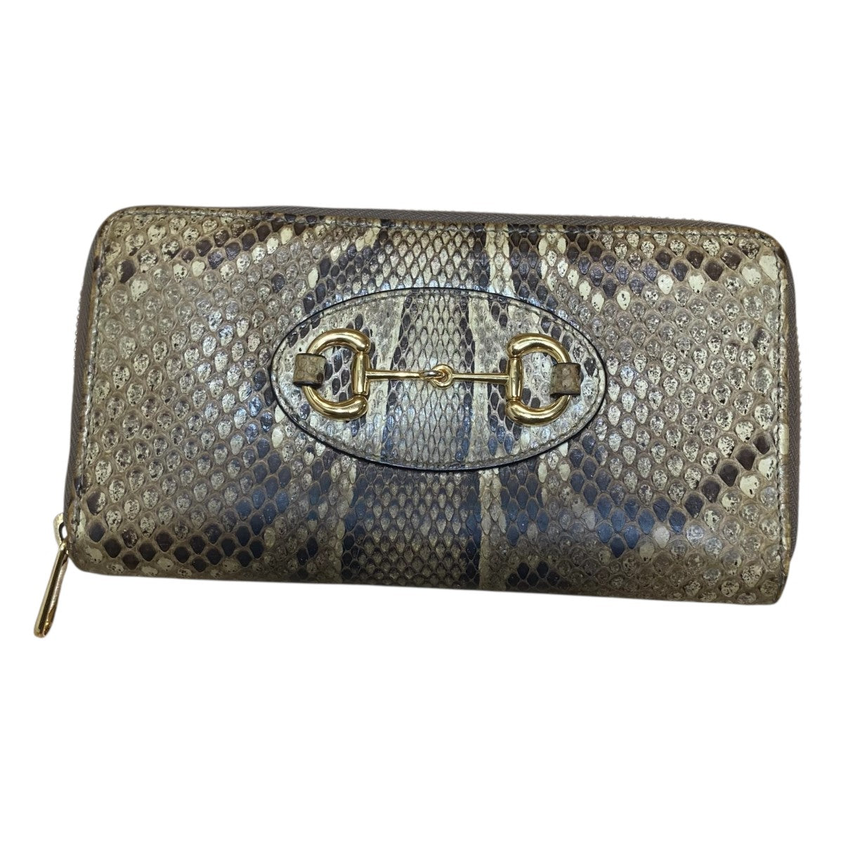 パイソン ジップアラウンドウォレット621889