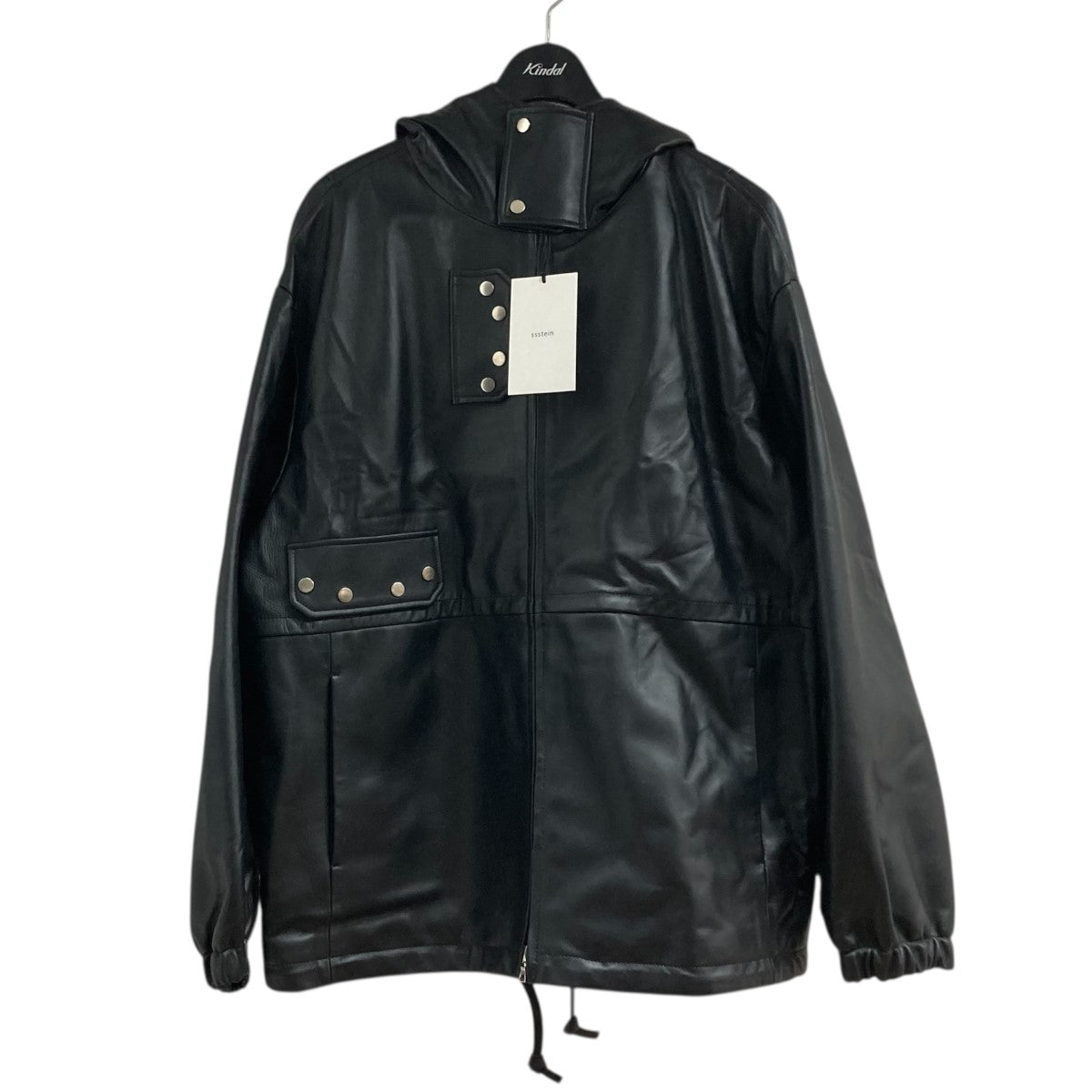 ssstein(シュタイン) 25SSレザージャケットST.1188 SHEEP LEATHER