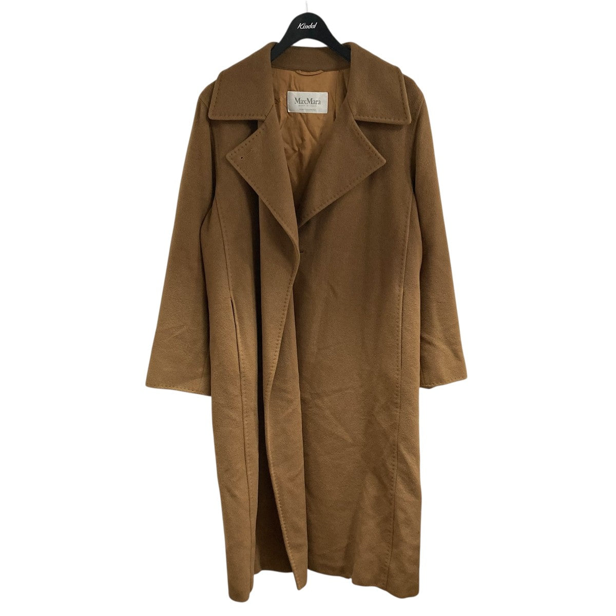 MaxMara(マックスマーラ) カシミヤコート キャメル サイズ 42｜【公式