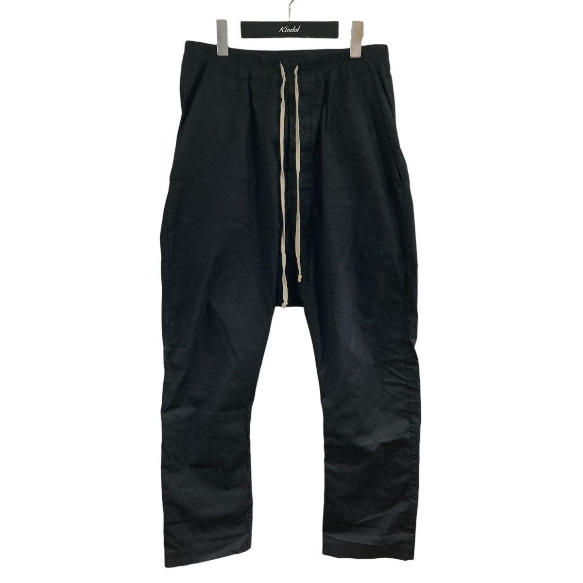 ドローストリングロングサルエルパンツ