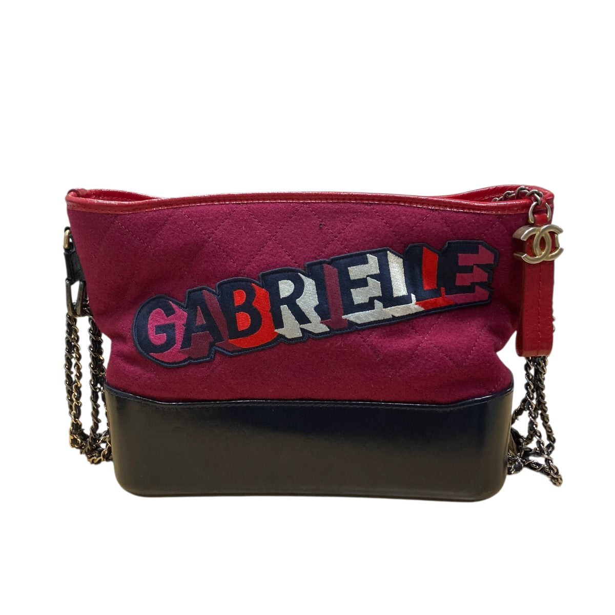 ウールガブリエル チェーンショルダーバッグ