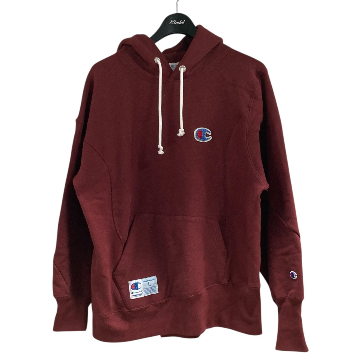 Champion REVERSE WEAVE×UNDERCOVER 25AWプルオーバーパーカーCWSC124