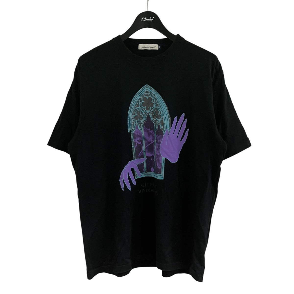 UNDERCOVER(アンダーカバー) プリントTシャツ UC2B3807 ブラック